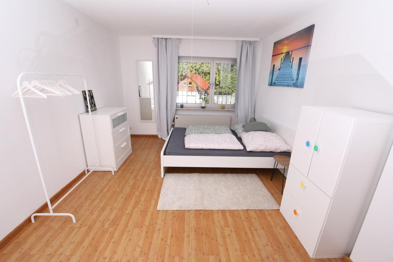 Moderne, Herzliche Und Grosse Ferienwohnung Mitten Im Naturpark Grebenhain Exterior photo