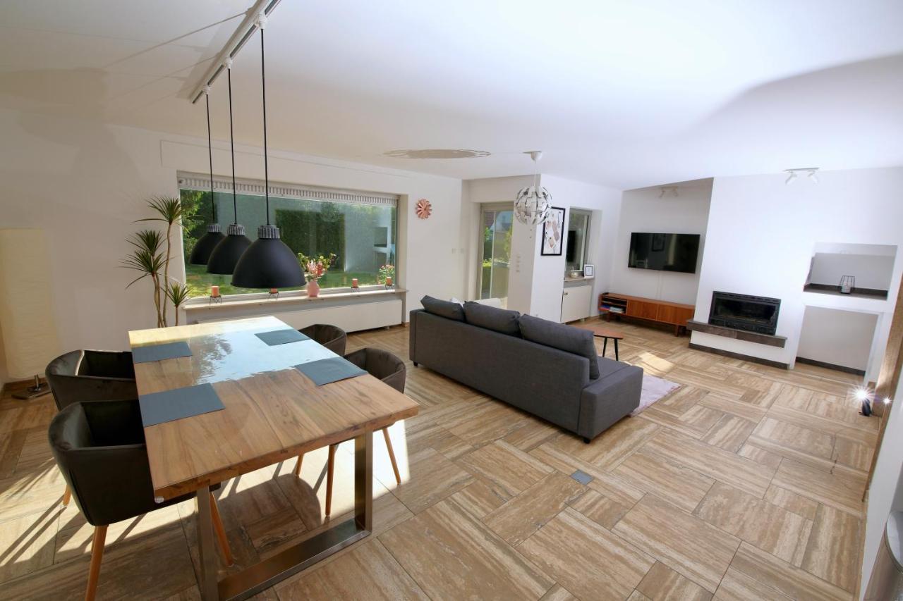 Moderne, Herzliche Und Grosse Ferienwohnung Mitten Im Naturpark Grebenhain Exterior photo